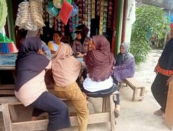 Sat Binmas Polres Kepahiang Melakukan Sambang Silaturahmi Disertai Himbauan Kamtibmas