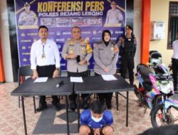 Sat reskrim polres Rejang Lebong Amankan Pelajar Asal Kepahiang