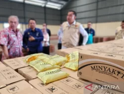 Satgas Pangan Polda Jateng sambangi gudang Bulog di Semarang