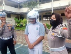 Satlantas Polres Banjarnegara Gencarkan Edukasi dan Sosialisasi Keselamatan Berlalulintas