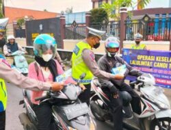 Satlantas Polres Batang Taegetkan Tekan Aktivitas Geng Motor