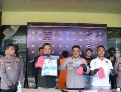 Satreskrim Polres Batang Berhasil Amankan Puluhan Ribu Pil Hexymer, Pelaku Sembunyikan di Tanah