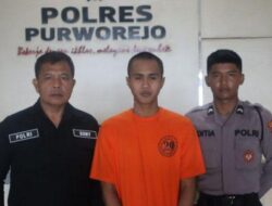 Satreskrim Polres Purworejo Amankan Warga Banyumas yang Jual Aisoft Gun Rakitan di Medsos