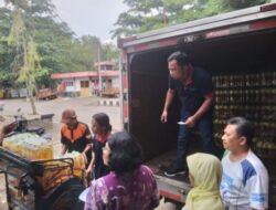 Sebanyak 2.880 Liter Minyak Goreng Digelontor Saat Operasi Pasar di Segamas Purbalingga