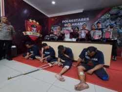 Resmob Satreskrim Polrestabes Semarang Bekuk Komplotan Pencuri Spesialis Rumah Mewah
