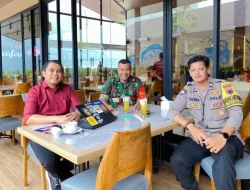 Serap Aspirasi Masyarakat, Aipda Yudha Dialogis Di Jalan Kompol Maksum Semarang