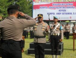 Wakil Kepala Kepolisian Resor Demak Dijabat Oleh Kompol Andy Setiawan