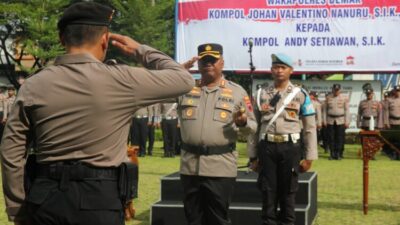Wakil Kepala Kepolisian Resor Demak Dijabat Oleh Kompol Andy Setiawan