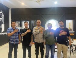 Silaturahmi, AKBP Syafi’i: Kami Berkomitmen Menjaga Kamtibmas di Kabupaten Melawi