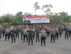 Sinergitas TNI-POLRI, Polres Semarang Laksanakan Apel Bersama Kodim 0714/Salatiga