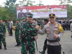 Sinergitas TNI-POLRI, Polres Semarang gelar apel bersama Kodim 0714/Salatiga