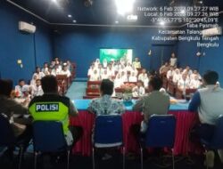 Sosialisasi Disekolah, Polisi Bengkulu Ajak Pelajar dan Pihak Sekolah Tertib Lalu Lintas