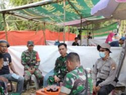 TNI POLRI Bersinergi Dalam Pam Gasstrack