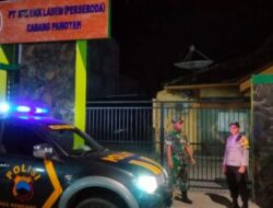 Kompak, TNI Polri Pancur Rembang Gelar Patroli Bersama Pantau Situasi Kamtibmas Wilayah