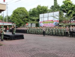 Tahun Politik 2024, TNI-Polri Banjarnegara Gelar Apel Bersama