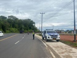 Tak Mau Lengah, Satlantas Polres Bengkulu Tengah Tingkatkan Patroli Jalan Raya Secara Rutin