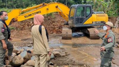 Tambang Ilegal Gol C di Batang Ditindak, Penambang Segera Diadili