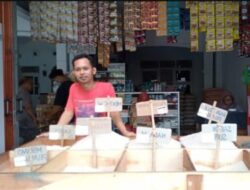 Harga Beras di Pasar Tradisional Banjarnegara Merangkak Naik