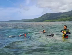 Terumbu karang di Karimunjawa Jepara rusak, Polda Jateng turun tangan