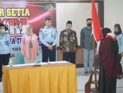 Tiga Napiter Lapas Perempuan Semarang ikrar setia ke NKRI