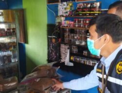 Tim BKC Ilegal Temukan Kantong Tembakau Bermerk Tanpa Cukai Resmi