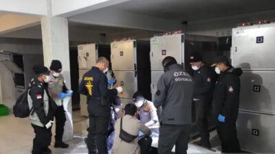 Tim Kesehatan Polri yang tergabung dalam Emergency Medical Team Pusat Krisis Kesehatan Kemenkes RI dalam penanganan Gempa Turki telah Menangani Sebanyak 624 Korban