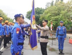 Tim dan Relawan Sar Arvanat Satpolairud Polres Batang di Kukuhkan