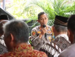 Tingkatkan Jalinan Silaturahmi, Kapolres Kubu Raya Kunjungi Purnawirawan Polri