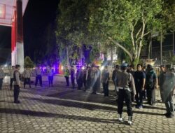 Tingkatkan Keamanan dan Kenyamanan Masyarakat, Polres Bengkulu Selatan Gelar KRYD Libatkan Puluhan Personel