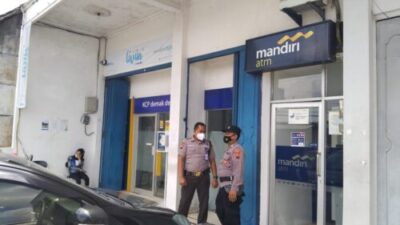 Tingkatkan Kewaspadaan Saat Bertugas, Pesan Patroli Polsek Dempet Untuk Scurity Perbankan