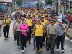 Tingkatkan Sinergi, Polres Rejang Lebong Polda Bengkulu Gelar Olahraga Bersama Forkopimda