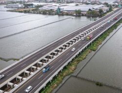 Tol Semarang-Demak Seksi II Bisa Jadi Penangkal Banjir Rob