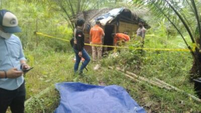 Penemuan Mayat di Desa Temiang Taba Kecamatan Balai Batang Tarang