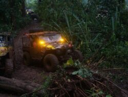 Komunitas Jeep Batang Gelar Jelajah Jalur Alas Roban, Peserta Beruntung Bisa dapat Mobil