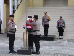 Upacara Hari Kesadaran Nasional Dipimpin Kapolresta Pontianak