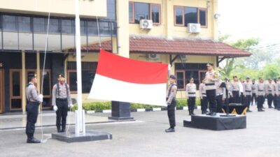 Upacara Kesadaran Nasional, Kapolres Rembang : Makna Semangat Juang Warisan Para Pahlawan