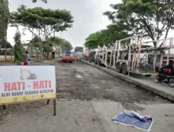 Urai Kemacetan Di Wilayah Batangan, Satlantas Polresta Pati Siapkan Jalur Alternatif