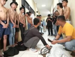 Viral Geng Motor Ajak Ribut di Wangon Banyumas, Minggu 19 Februari 2023, Polresta Banyumas Lakukan Ini