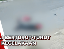 Tiga Kali Berturut-turut Kecelakaan Terjadi di Semarang, Polisi Periksa Lokasi