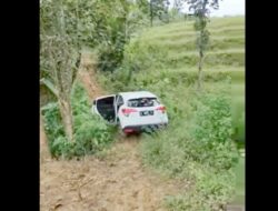 Kondisi Mobil HRV Nyasar di Hutan Pati, Sebelum-Sesudah Dievakuasi