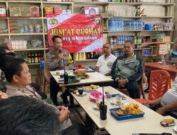 WAKAPOLRES SINGKAWANG TAMPUNG KELUHAN MASYARAKAT JUM’AT CURHAT POLRES SINGKAWANG