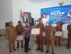 Wakapolres Kayong Utara Mengikuti Pemberian Penghargaan dan Sosialisasi Pelaporan SPT Tahun 2023 Oleh KPP Pratama Ketapang