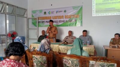 Wakapolsek Padang Ulak Tanding Menghadiri Pertemuan Lintas Sektoral – Indo Berita