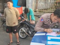 Waspadai Peredaran Upal, Personil Polsek Kota Manna Polres BS Polda Bengkulu Melaksanakan Patroli