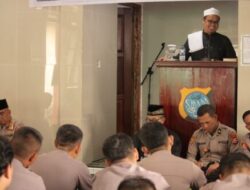 Wujudkan Polri yang Presisi, Polres Rejang Lebong Lakukan Peringatan Isra Mi’raj