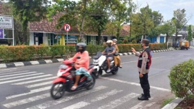 Wujudkan Wilayah Kondusif, Penggalan Jalan jadikan Sasaran Patroli