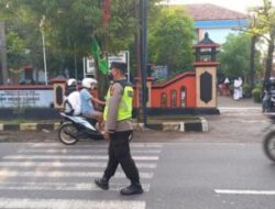 Wujudkan Wilayah yang Kondusif, Penggalan Jalan jadi Sasaran Patroli