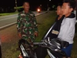 antisipasi 3C dan Premanisme, TNI-Polri Kab. Seluma Gelar Patroli Gabungan