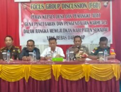 Forum Grup Discussion, Polres Sekadau Bahas Karhutla