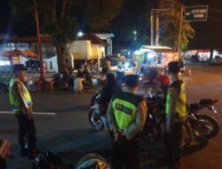 Puluhan Motor Berknalpot Brong Terjaring Razia Polresta Surakarta